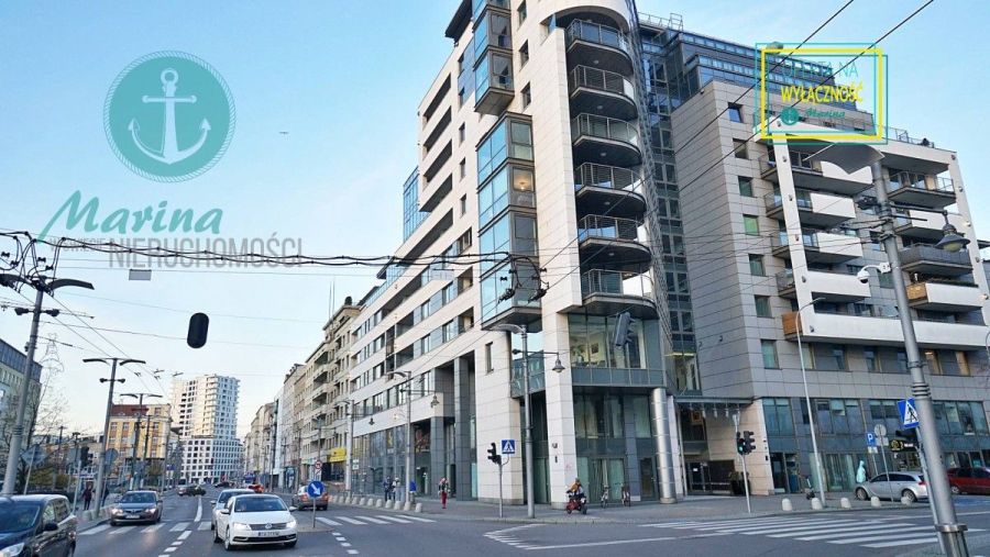 Lokal handlowy ścisłe centrum Gdyni