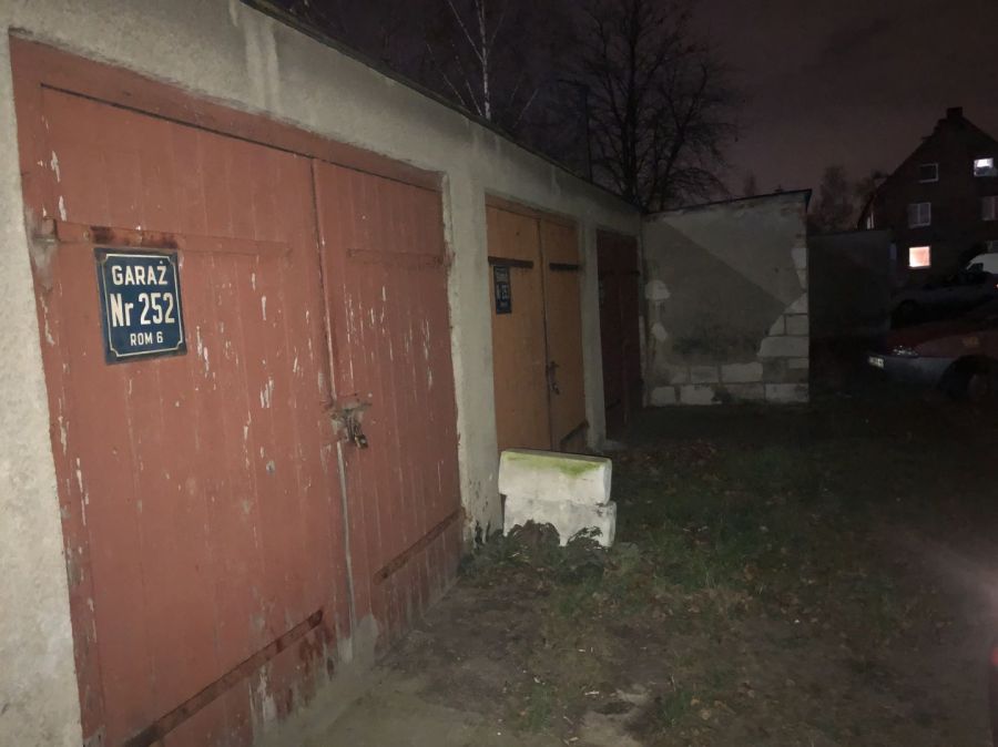 Garaż murowany Wrzeszcz ul. Kilińskiego koło galerii Metropolia: zdjecie 99543597