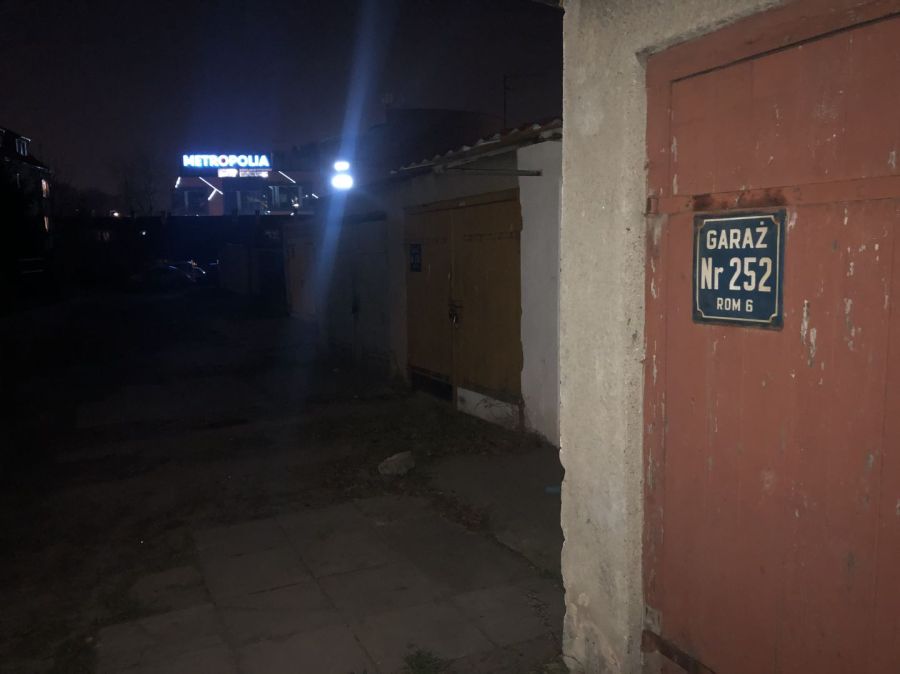 Garaż murowany Wrzeszcz ul. Kilińskiego koło galerii Metropolia: zdjecie 99543598