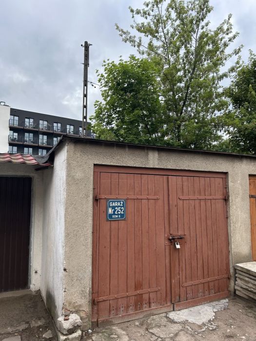 Garaż murowany Wrzeszcz ul. Kilińskiego koło galerii Metropolia: zdjecie 99543748