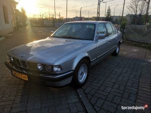 BMW 730i 1990 Doinwestowany egzemplarz: zdjecie 66551086