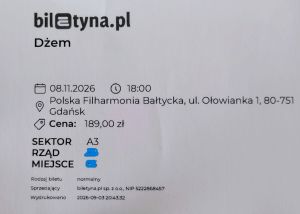 Sprzedam bilety na koncert: zdjecie 66551221