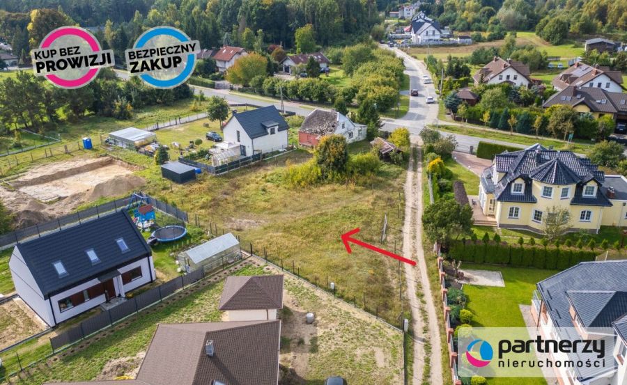 Chwaszczyno | 900 m2 | Pozwolenie na budowę