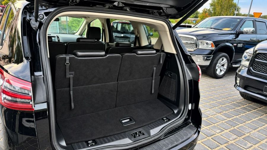 Ford S-Max Manual 7 os Zadbany Skóry: zdjecie 99551599