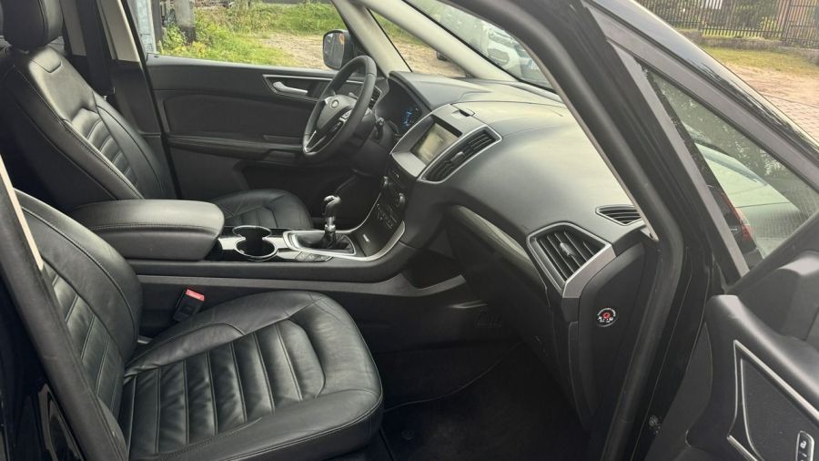 Ford S-Max Manual 7 os Zadbany Skóry: zdjecie 99551603