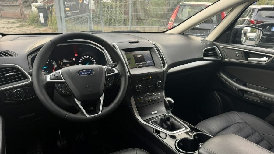 Ford S-Max Manual 7 os Zadbany Skóry: zdjecie 99551611