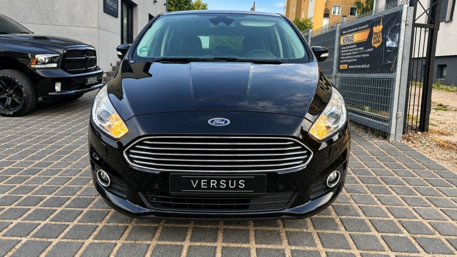 Ford S-Max Manual 7 os Zadbany Skóry: zdjecie 99551580