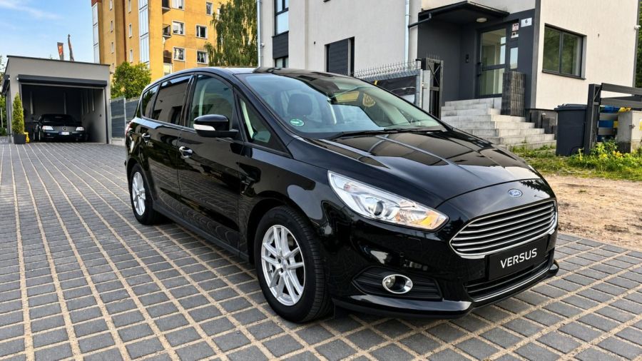 Ford S-Max Manual 7 os Zadbany Skóry: zdjecie 99551583