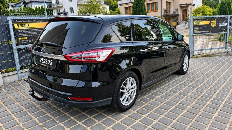 Ford S-Max Manual 7 os Zadbany Skóry: zdjecie 99551584
