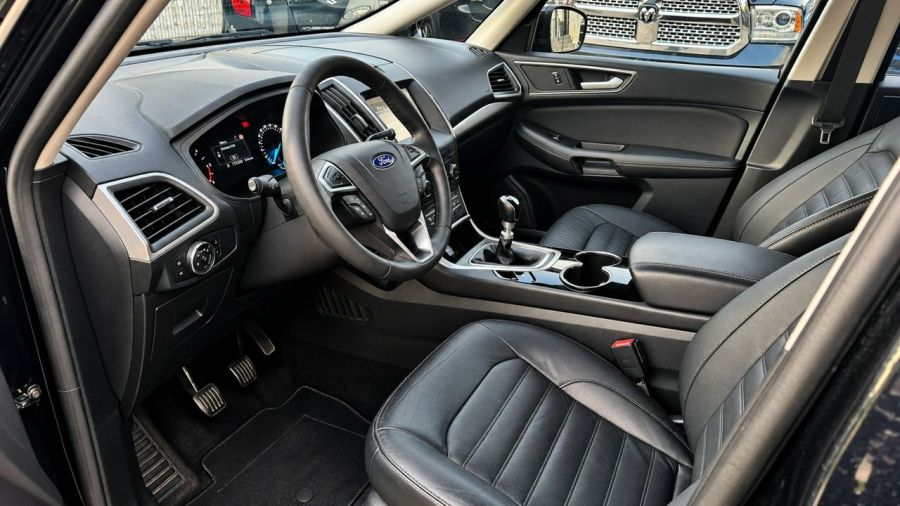 Ford S-Max Manual 7 os Zadbany Skóry: zdjecie 99551587