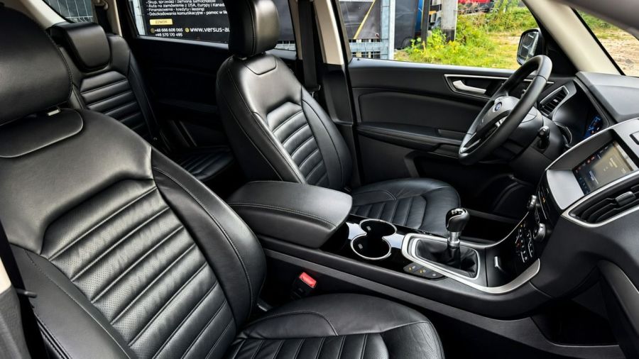 Ford S-Max Manual 7 os Zadbany Skóry: zdjecie 99551588