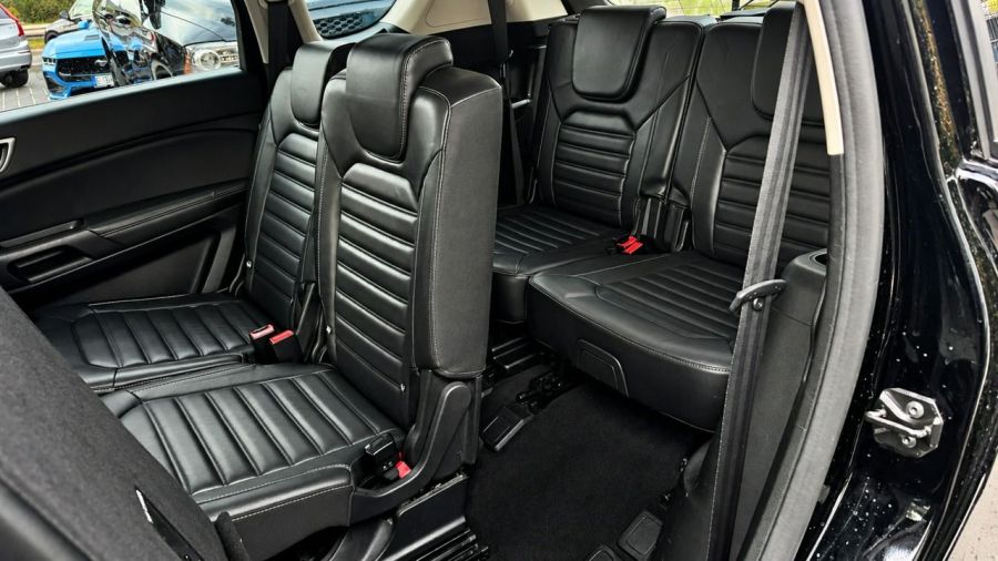 Ford S-Max Manual 7 os Zadbany Skóry: zdjecie 99551592