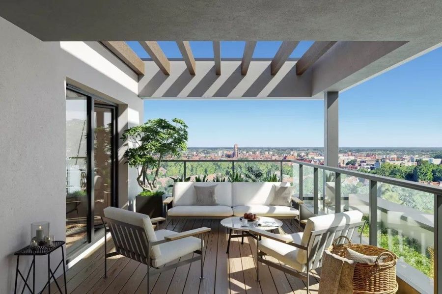 Apartament 154m&sup2; z antresolą, tarasem | gotowe do odbioru
