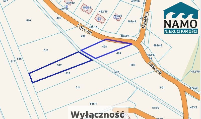Działki w Kielnie sprzedam