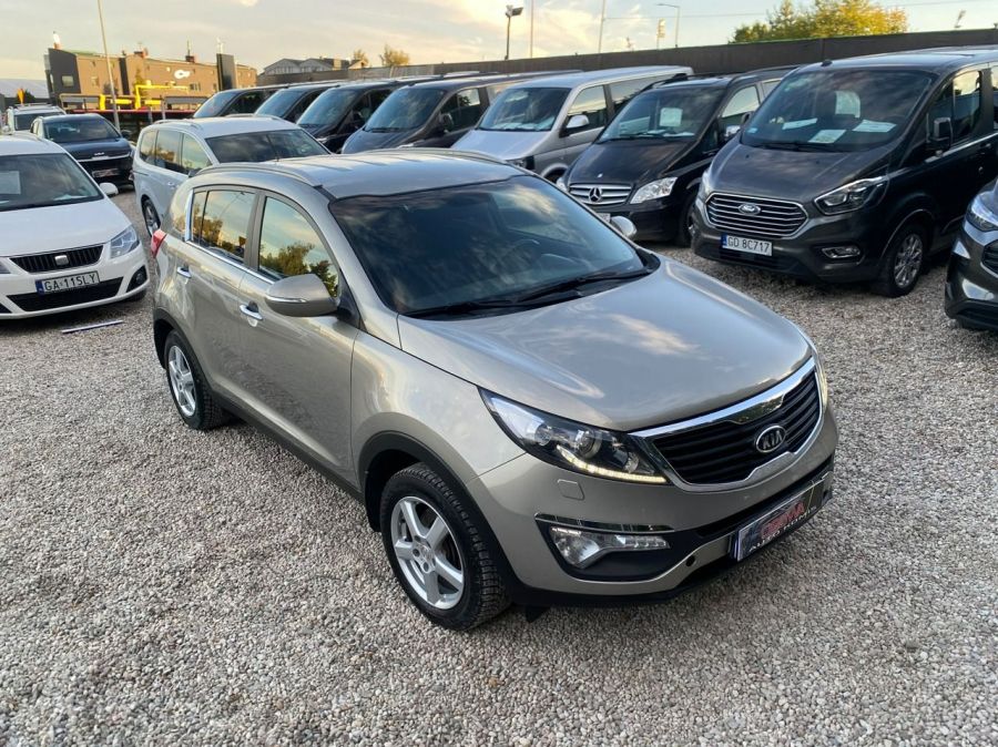 Kia Sportage 1.7 Crdi bez dwu masy ledy bi xenon wersja xl klimattonik serwis gwara: zdjecie 99545444