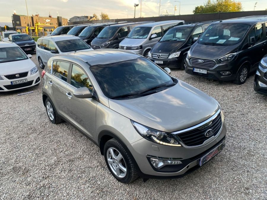 Kia Sportage 1.7 Crdi bez dwu masy ledy bi xenon wersja xl klimattonik serwis gwara: zdjecie 99545446