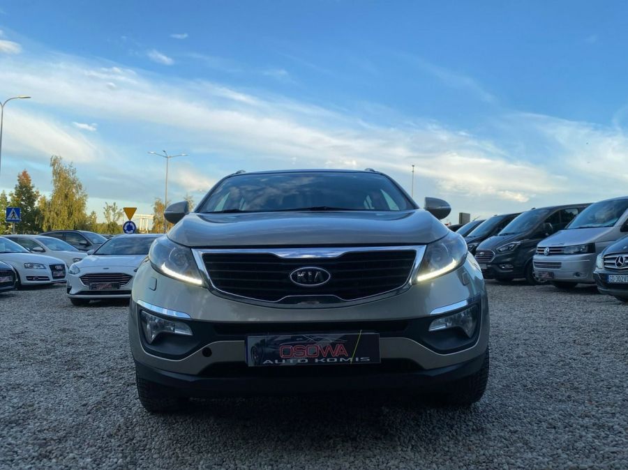 Kia Sportage 1.7 Crdi bez dwu masy ledy bi xenon wersja xl klimattonik serwis gwara: zdjecie 99545460