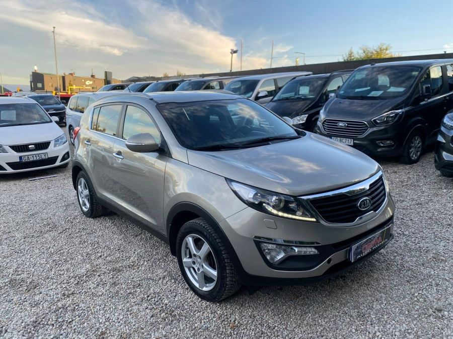 Kia Sportage 1.7 Crdi bez dwu masy ledy bi xenon wersja xl klimattonik serwis gwara: zdjecie 99545461