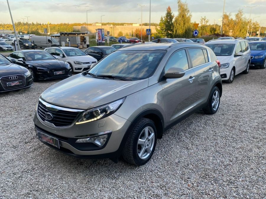 Kia Sportage 1.7 Crdi bez dwu masy ledy bi xenon wersja xl klimattonik serwis gwara: zdjecie 99545462
