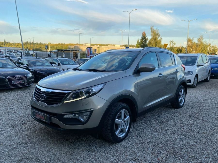 Kia Sportage 1.7 Crdi bez dwu masy ledy bi xenon wersja xl klimattonik serwis gwara: zdjecie 99545463