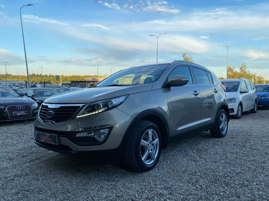 Kia Sportage 1.7 Crdi bez dwu masy ledy bi xenon wersja xl klimattonik serwis gwara: zdjecie 99545464
