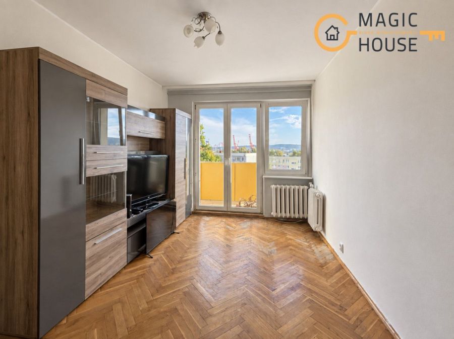 3 pokoje z balkonem | Gdynia Obłuże | 45 m&sup2;: zdjecie 99545723