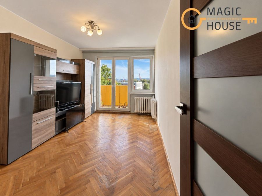 3 pokoje z balkonem | Gdynia Obłuże | 45 m&sup2;: zdjecie 99545724
