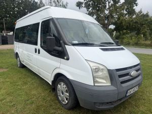 Ford transit 9 osobowy klimatyzacja 2.2 tdci klima nawiewy na tył: zdjecie 66551460