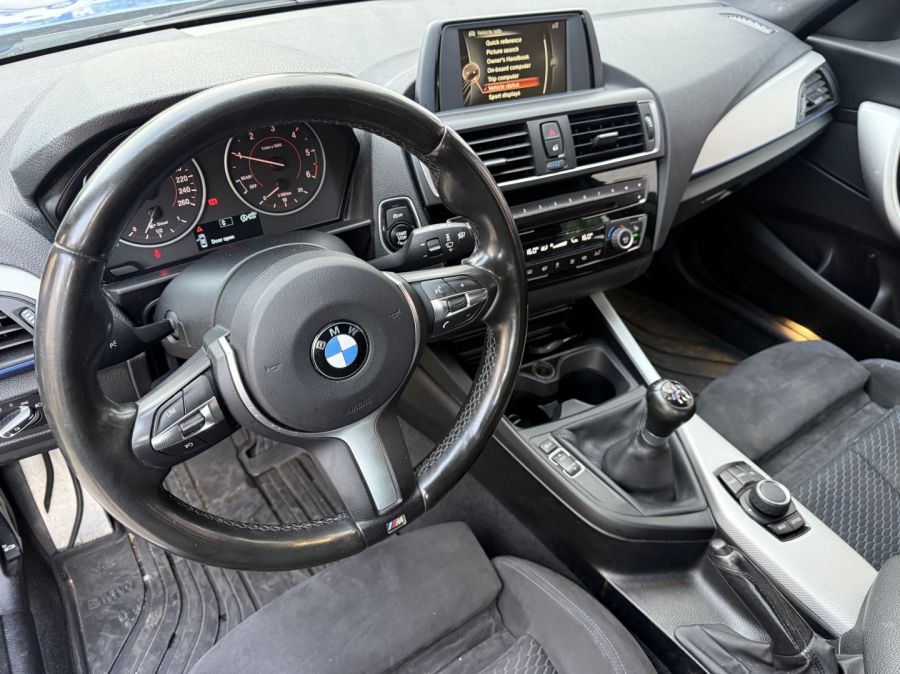 Bmw 116d mpakiet sport bixenon alcantara bdb stan moz zamiana: zdjecie 99546087