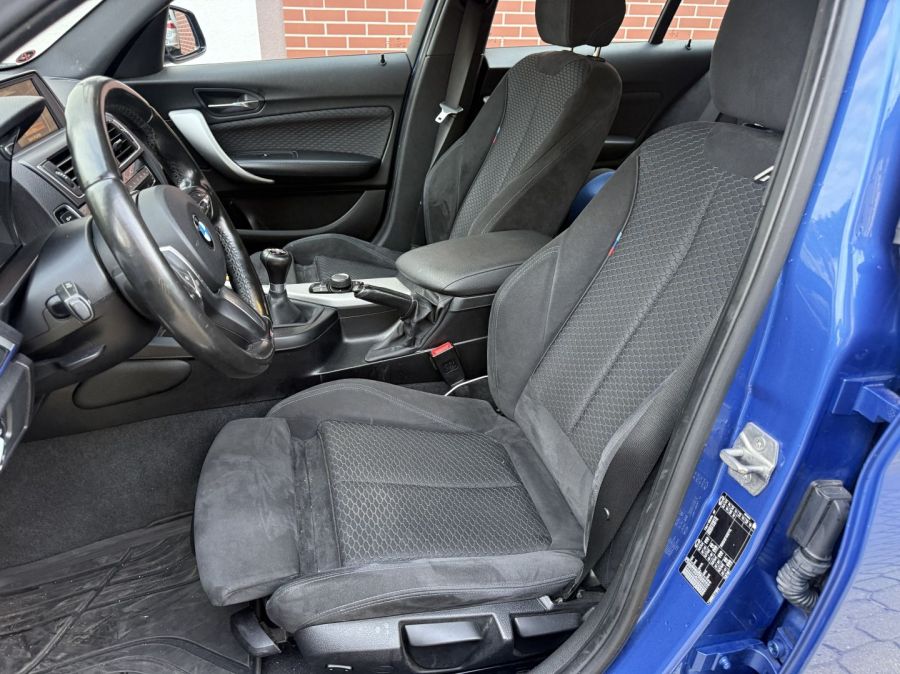 Bmw 116d mpakiet sport bixenon alcantara bdb stan moz zamiana: zdjecie 99546088