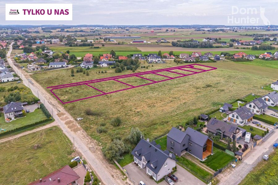 działka na sprzedaż – rębiechowo, gmina żukowo