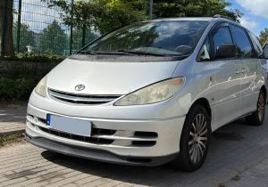 Toyota Previa 2.0 Diesel + Webasto: zdjecie 66551501