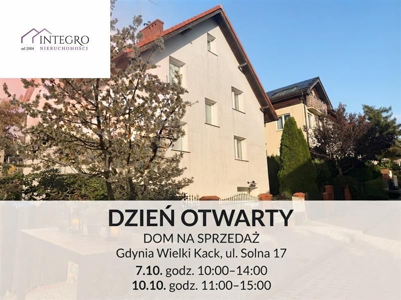 Dom wolnostojący - Gdynia Wielki Kack