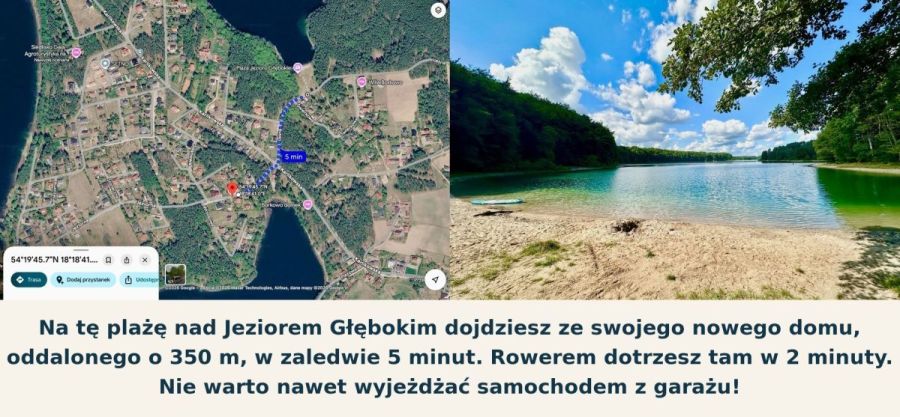 Dom budowany dla siebie, nie na sprzedaż | Borkowo: zdjecie 99547615