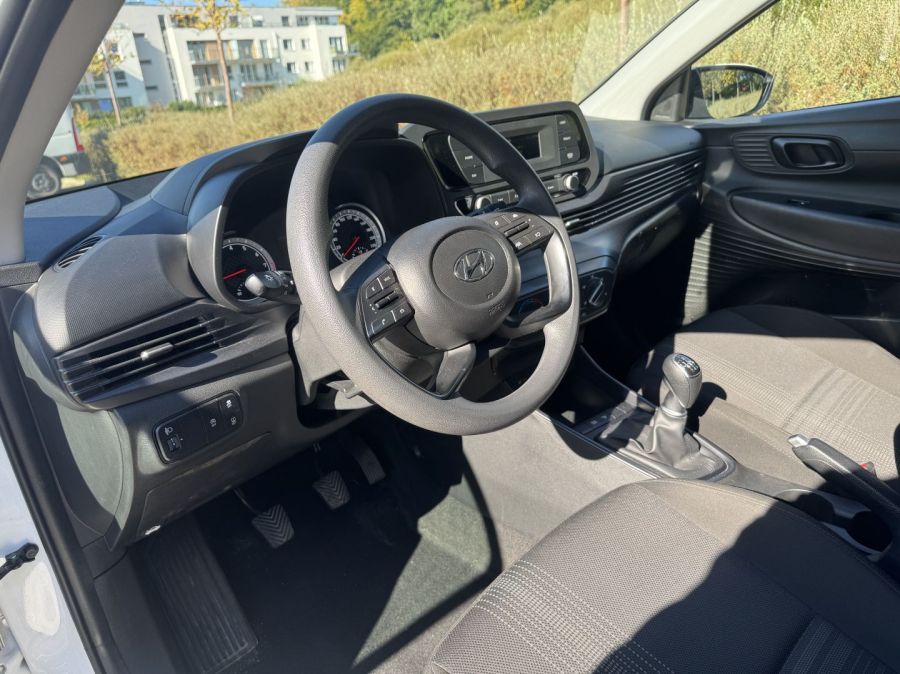 Hyundai i20 pierwszy właściciel, serwisowany, gwarancja producenta: zdjecie 99547663