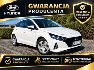 Hyundai i20 pierwszy właściciel, serwisowany, gwarancja producenta: zdjecie 66551583