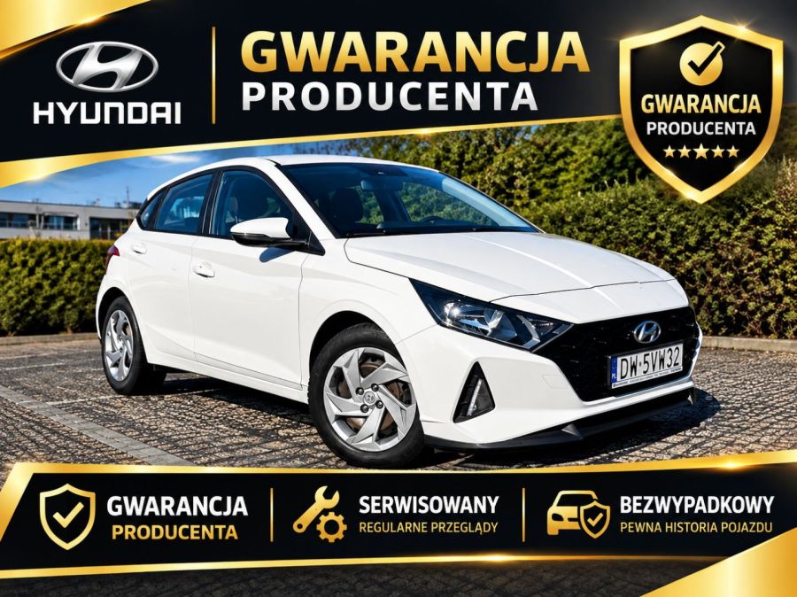 Hyundai i20 pierwszy właściciel, serwisowany, gwarancja producenta: zdjecie 99547901