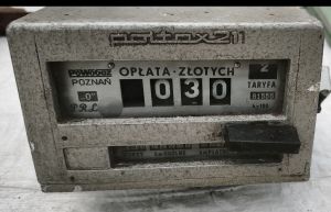 Stary taksometr Poltax2: zdjecie 66551652