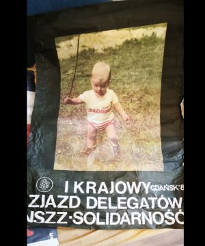 Stare plakaty Solidarnosc z lat 70-80: zdjecie 66551662