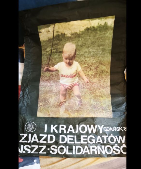 Stare plakaty Solidarnosc z lat 70-80: zdjecie 99548156