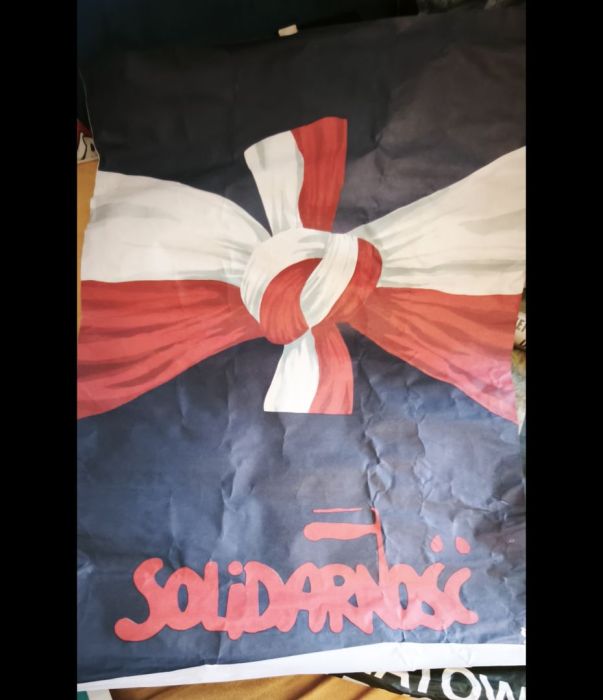 Stare plakaty Solidarnosc z lat 70-80: zdjecie 99548157