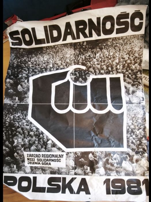 Stare plakaty Solidarnosc z lat 70-80: zdjecie 99548158