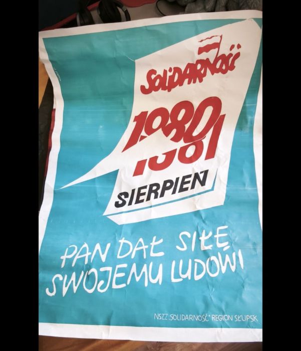Stare plakaty Solidarnosc z lat 70-80: zdjecie 99548159