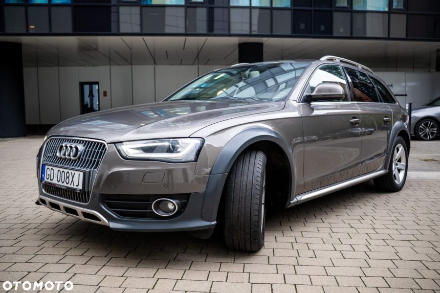 Audi A4 Allroad B8