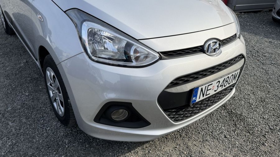 Hyundai i10 Benzyna Zarejestrowany Ubezpieczony: zdjecie 99548825