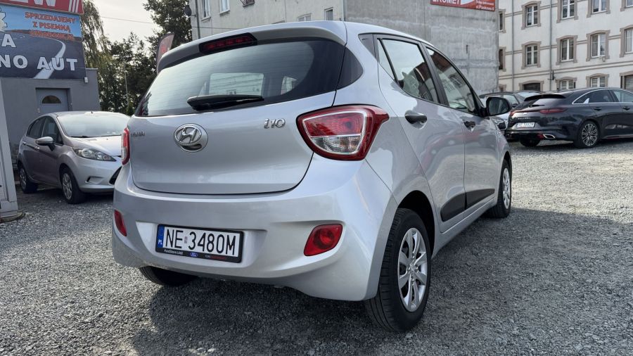 Hyundai i10 Benzyna Zarejestrowany Ubezpieczony: zdjecie 99548827