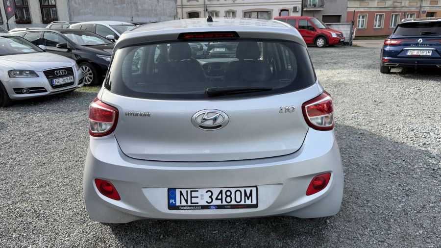 Hyundai i10 Benzyna Zarejestrowany Ubezpieczony: zdjecie 99548828