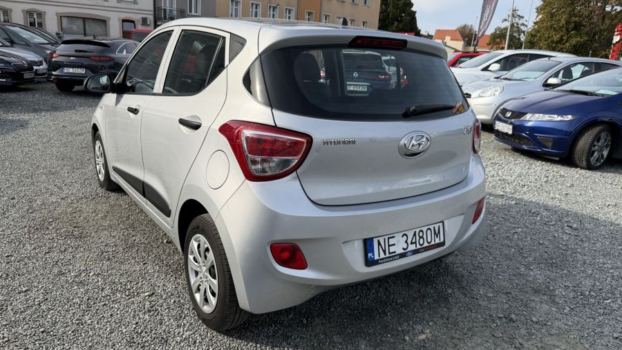 Hyundai i10 Benzyna Zarejestrowany Ubezpieczony: zdjecie 99548832