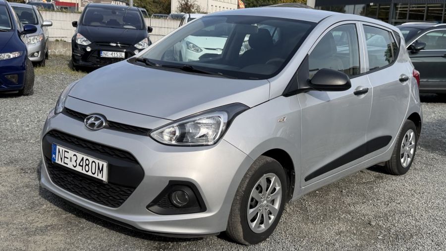 Hyundai i10 Benzyna Zarejestrowany Ubezpieczony: zdjecie 99548833
