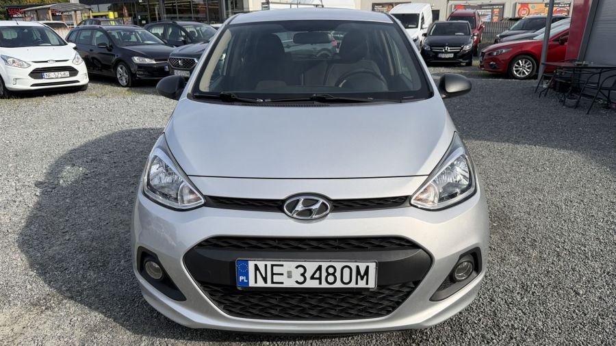 Hyundai i10 Benzyna Zarejestrowany Ubezpieczony: zdjecie 99548835